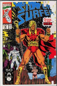 Silver Surfer #46 (1991) Silver Surfer