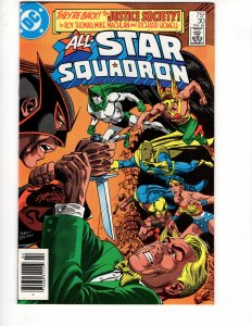 All-Star Squadron #30 SEE MORE !!!