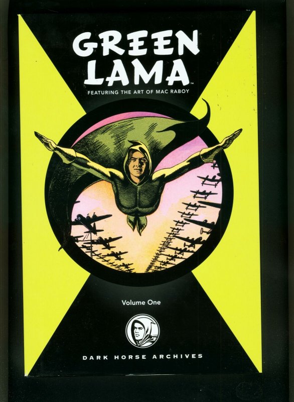 Green Lama Hardcover vol 1-1st EDITION-MAC RABOY-RICK MASTERS NM