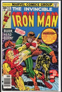 Iron Man #92 (1976) Iron Man