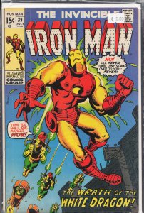 Iron Man #39 (1971) Iron Man