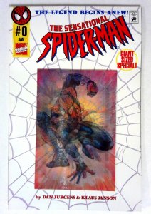 Sensational Spider-Man #0 (1996) NM- Scarlet Spider Marvel