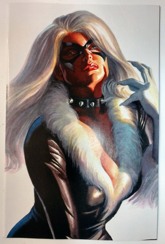 Mary Jane & Black Cat #4 (9.6, 2023) Alex Ross Black Cat Variant Set