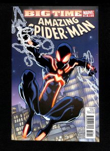 Amazing Spider-Man #650 1st Spidey Stealth Suit!