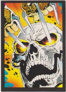 1992 Ghost Rider II Trading Card #73 Powers and Abilities
