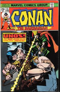 Conan the Barbarian #51 (1975) Conan