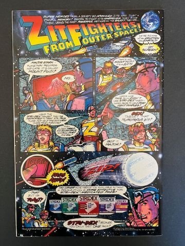 Terror Inc. #11 (1993) - NM