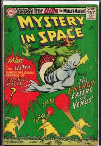 Mystery in Space #105 (1966) Sgt. Rock