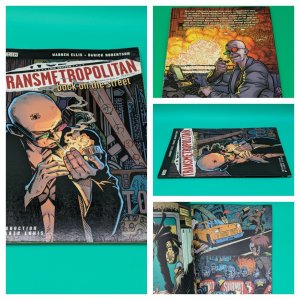 Transmetropolitan Back on the Street TPB Vol #1 DC Vertigo