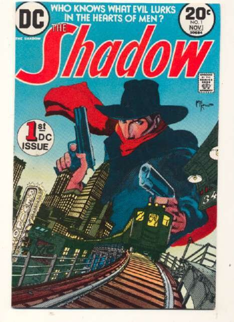 Shadow (1973 series) #1, VF+ (Actual scan)