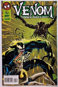 Venom: Sinner Takes All #4 (Nov 1995, Marvel) VF/NM  