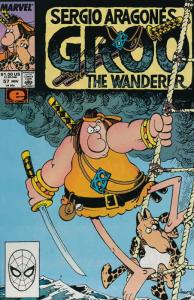 Groo the Wanderer #57 VF; Epic | save on shipping - details inside