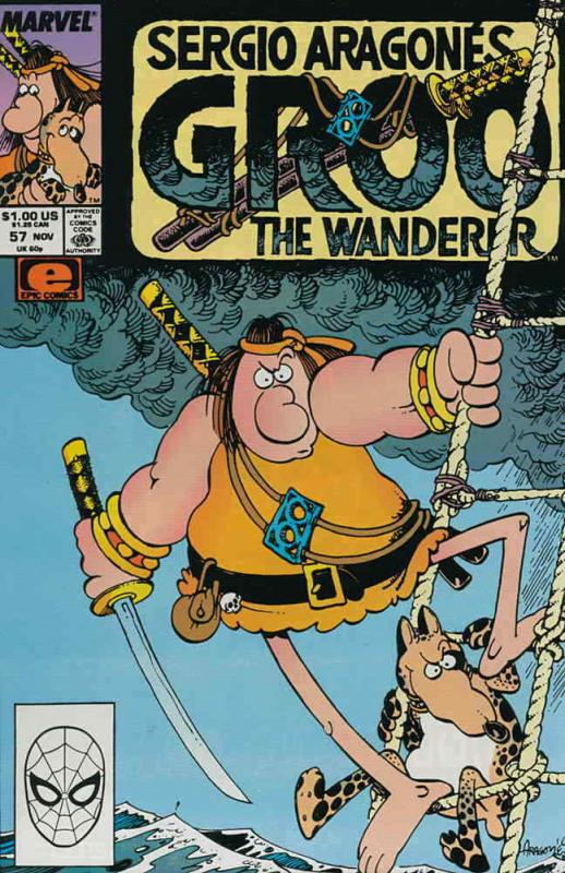 Groo the Wanderer #57 VF/NM; Epic | save on shipping - details inside