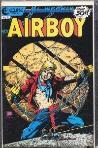 Airboy #8 (1986) Airboy