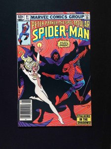 Spectacular Spider-Man #81  MARVEL Comics 1983 VF- NEWSSTAND