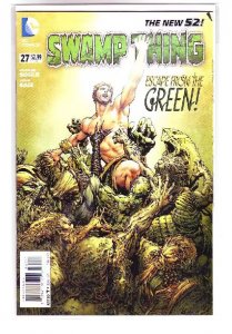 SWAMP THING (2011 DC) #27 CVR A JESUS SAIZ