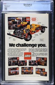 Moon Knight #4 (2/81) Graded CGC 9.6 Newsstand Edition