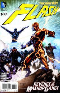 Flash, The (4th Series) #34 FN ; DC | New 52 Brett Booth