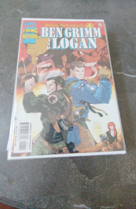 Before the Fantastic Four: Ben Grimm and Logan #1 (2000)