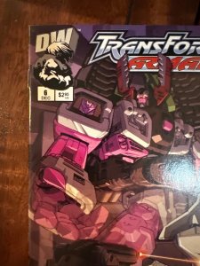 Transformers: Armada #6 (2002)