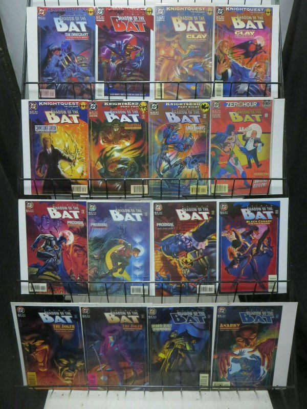 Shadow of the Bat (DC 1992-9) #0-92 Lot of 65Diff Villains and Others!