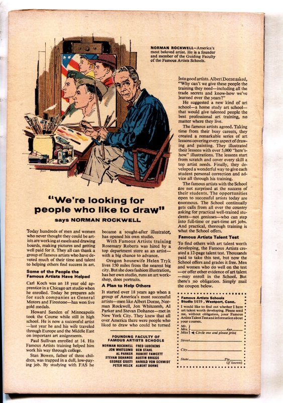 Sgt. Fury And His Howling Commandos #32  1965 - Marvel  -FN- - Comic Book