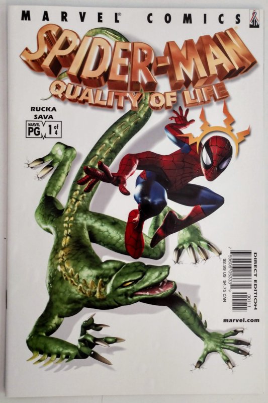 Spider-Man: Quality of Life #1-4 (2002)