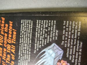 Marvel Comics Presents The 100 Greatest Marvel Of All Time (2001, Marvel Comics) 