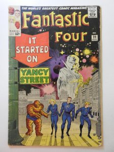 Fantastic Four #29 (1964) Solid GVG Condition!