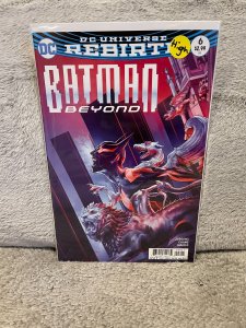 Batman Beyond #6 Variant Cover (2017)