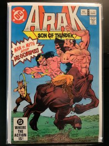 Arak, Son of Thunder #10 (1982)