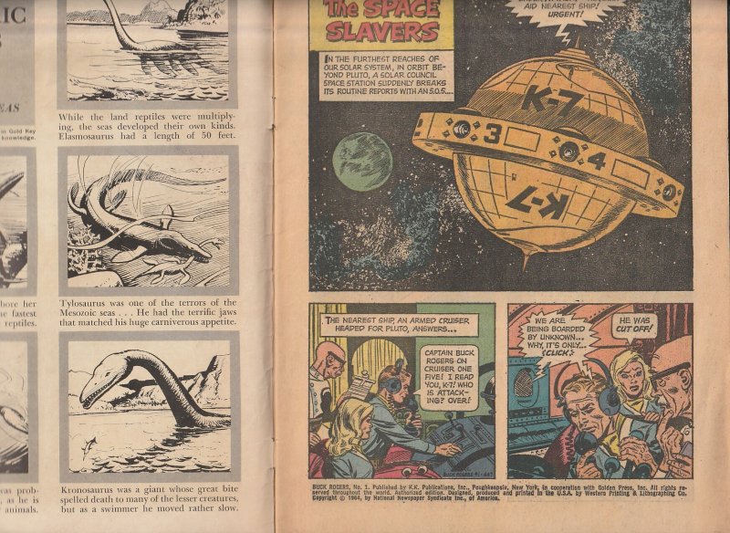 Buck Rogers in the 25th Century #1 (1964)