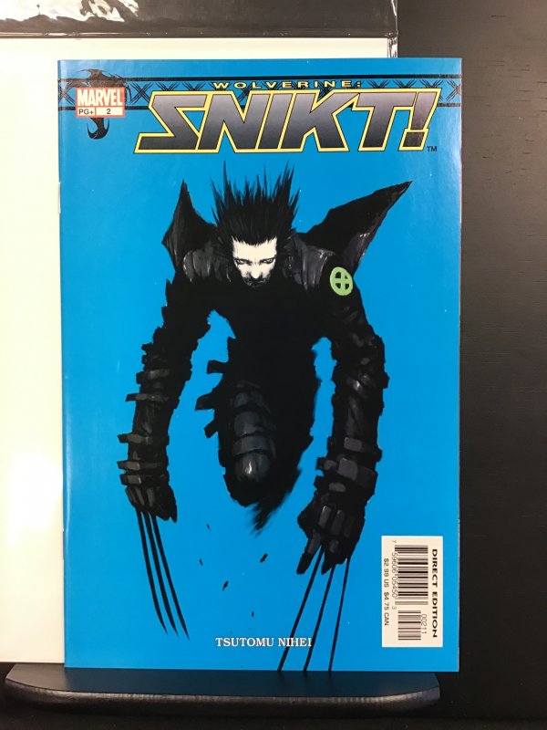 Wolverine: Snikt! #2 (2003)