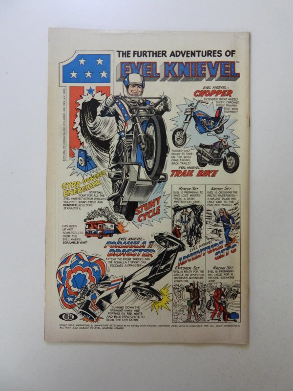 Swamp Thing #21 (1976) FN/VF condition