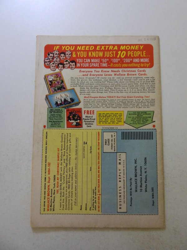 Fantastic Four #91 (1969) FN/VF condition date stamp back cover