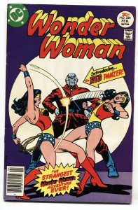 WONDER WOMAN #228 1976-1st appearance RED PANZER VF
