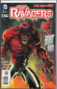 The Ravagers #4 (2012) The Ravagers