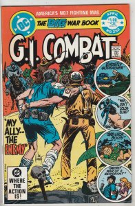 G.I. Combat #252 (Apr-83) NM- High-Grade The Haunted Tank