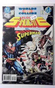 Blood Syndicate #16 (1994) Milestone Media Superman 1st Print Comic Book