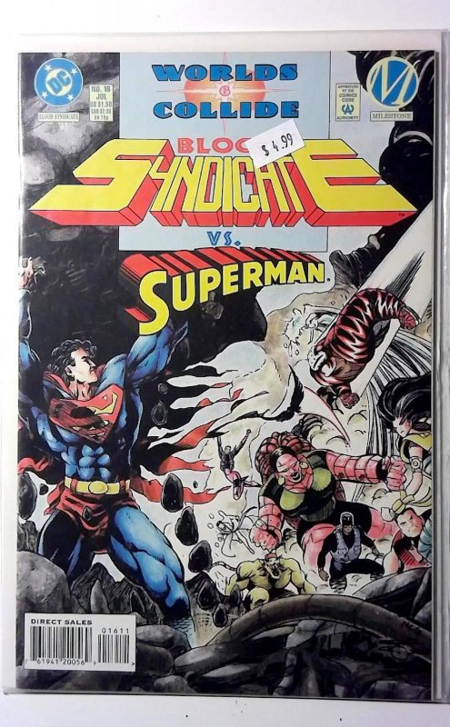 Blood Syndicate #16 (1994) Milestone Media Superman 1st Print Comic Book