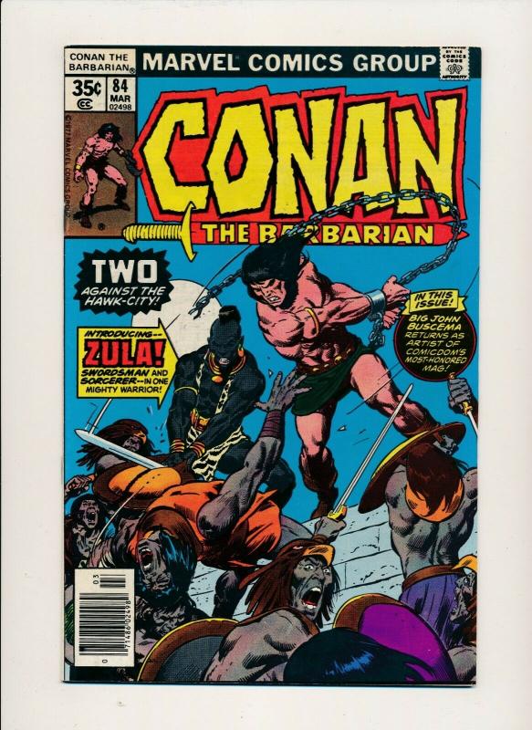 Marvel LOT OF 10-CONAN THE BARBARIAN #83--88,90,108-110 G/VG (PJ119)