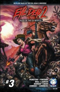 Evil Dead 2: Tales of the Ex-Mortis 3-A  VF/NM