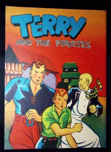 Terry & The Pirates-LARGE FEATURE BOOK #2-Milton Caniff-  1983 Reprint 1st App.