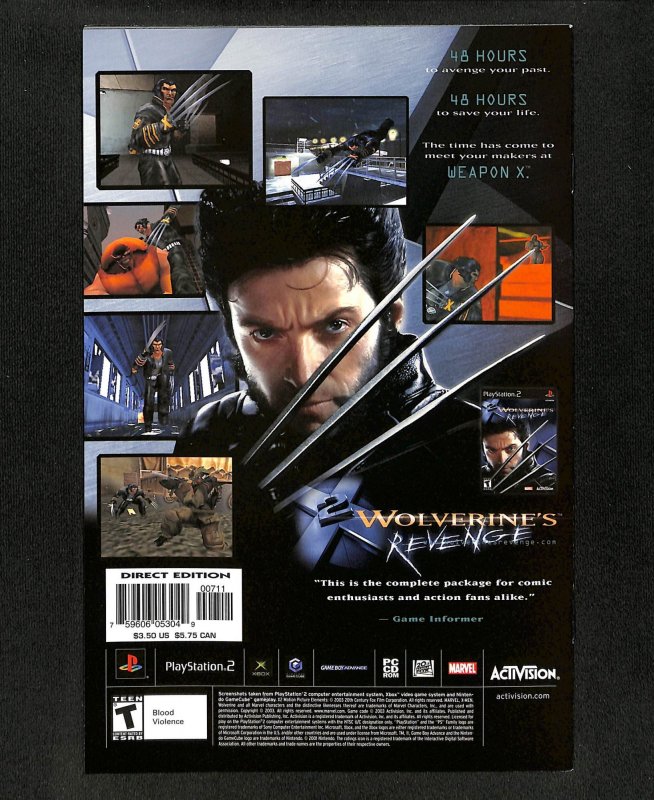 Truth Red, Black & White #7