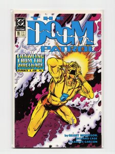 Doom Patrol #19 (1989) Doom Patrol [Key Issue]