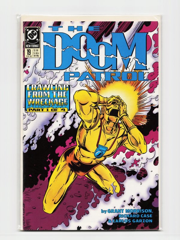 Doom Patrol #19 (1989) Doom Patrol [Key Issue]