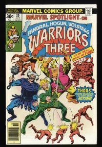 Marvel Spotlight #30 VF+ 8.5 Comics Warriors Three!