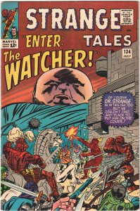 Strange Tales #134 (1965) The Thing and The Watcher!