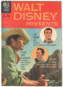 Walt Disney Presents #5 (1960) Texas John Slaughter