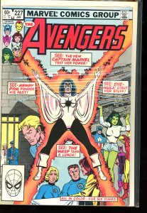The Avengers #227 (1983)